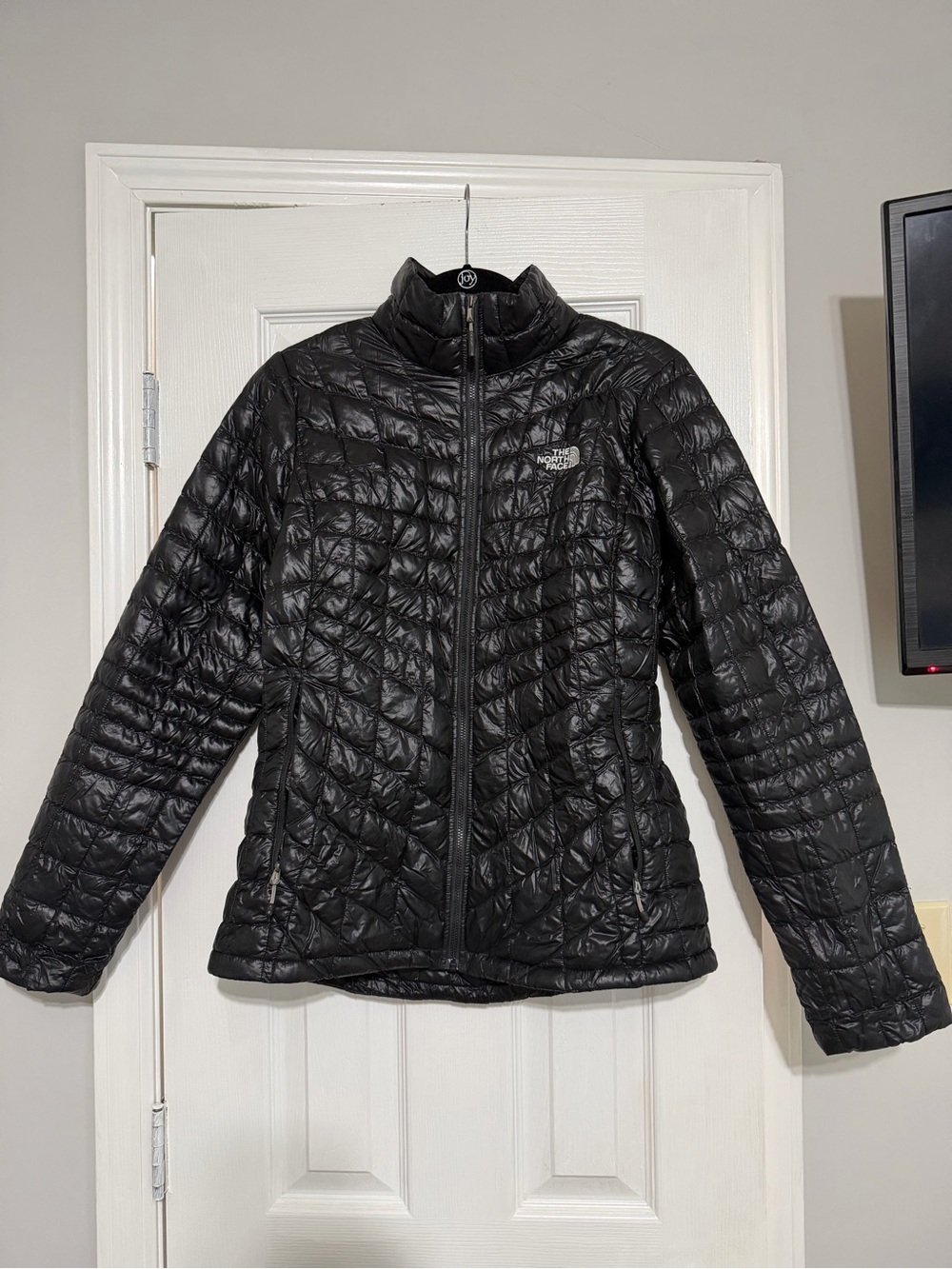 The North Face Women's Black Lightweight Quilted Puffer Jacket
